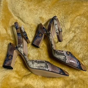 Women’s Ankle Strap Heels